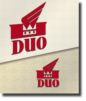 DUO trailer decal
